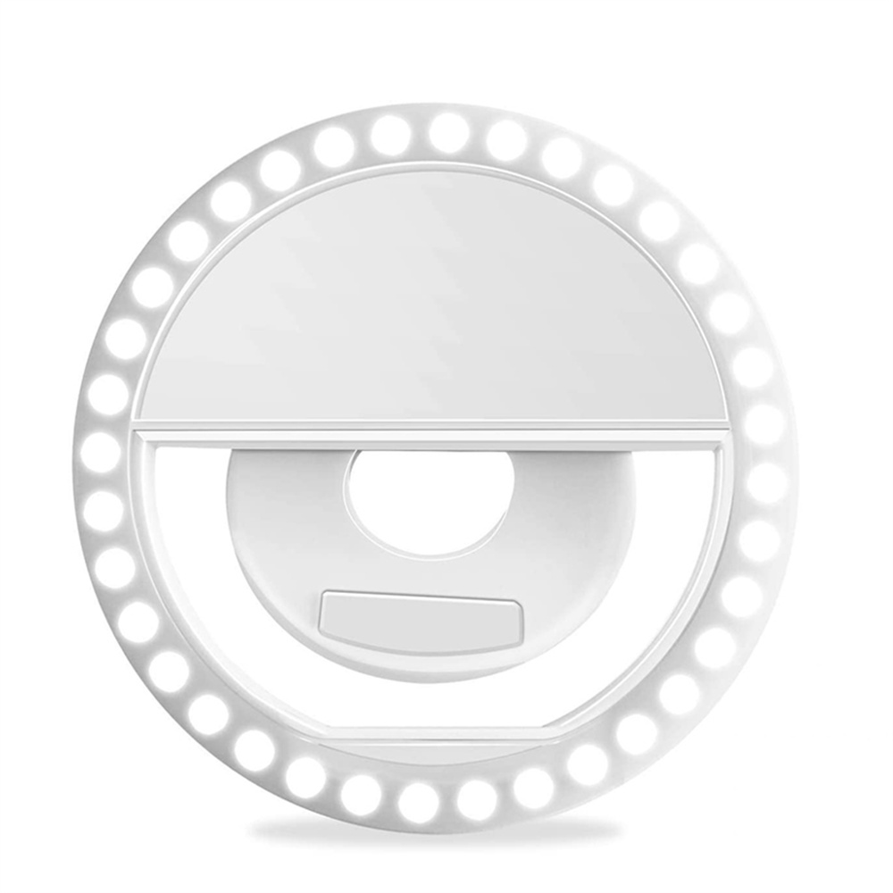 Photography Lighting Set Up - Luz de Anel LED USB Portátil