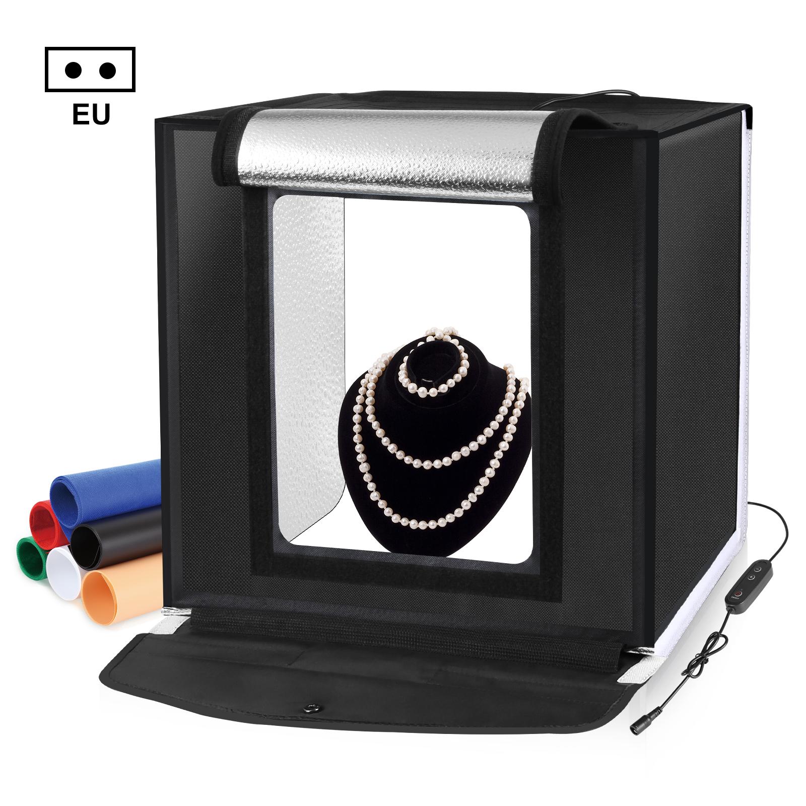 Photography Lighting And Backdrop Kits - Puluz 40cm caixa de estúdio fotográfico