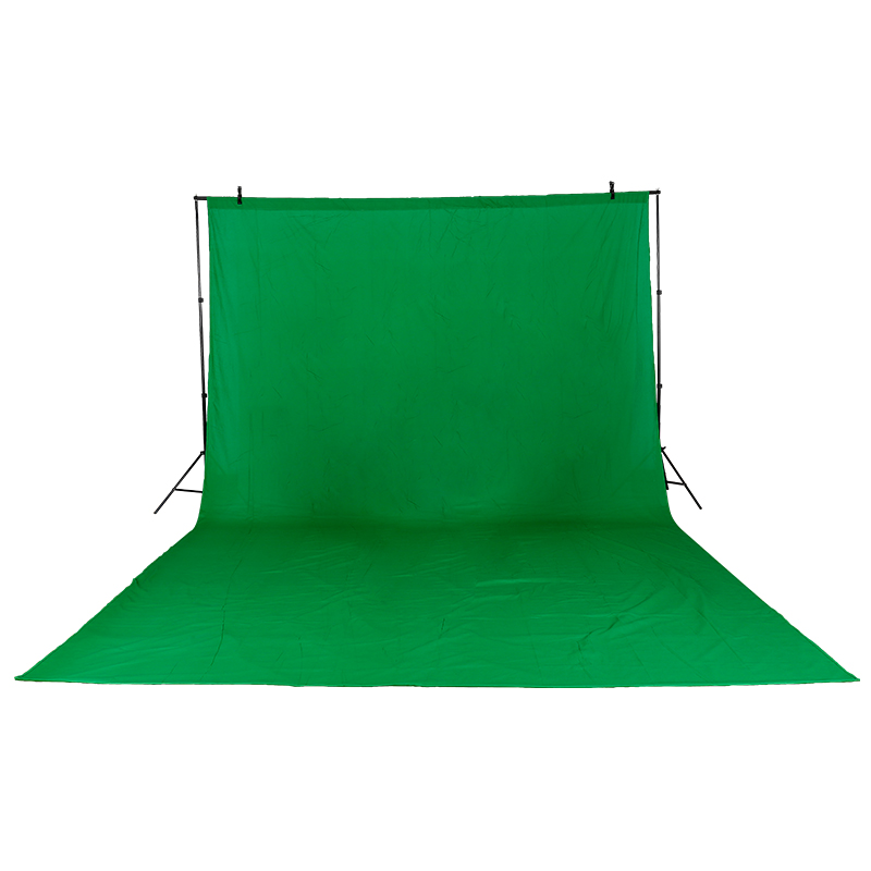 Photography Lighting And Backdrop Kits - 3m x 6m /9.8ftx19.6ft algodão chromakey