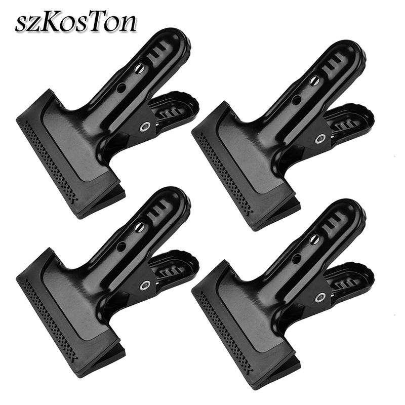 Photography Lighting And Backdrop Kits - Foto Estúdio Fotografia Stand Holder, Grampos