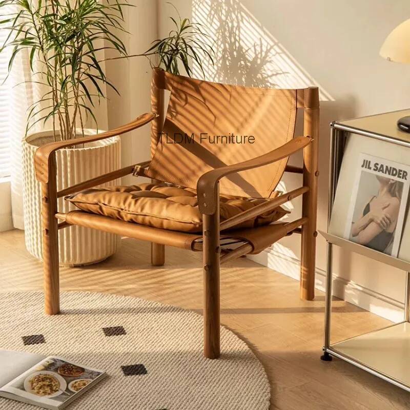 Photography Lighting At Home - Cadeira de Lazer Criativa em Madeira