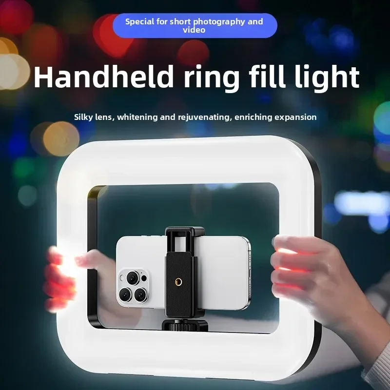 Photography Lighting Set Up - Luz LED de Anel Portátil e