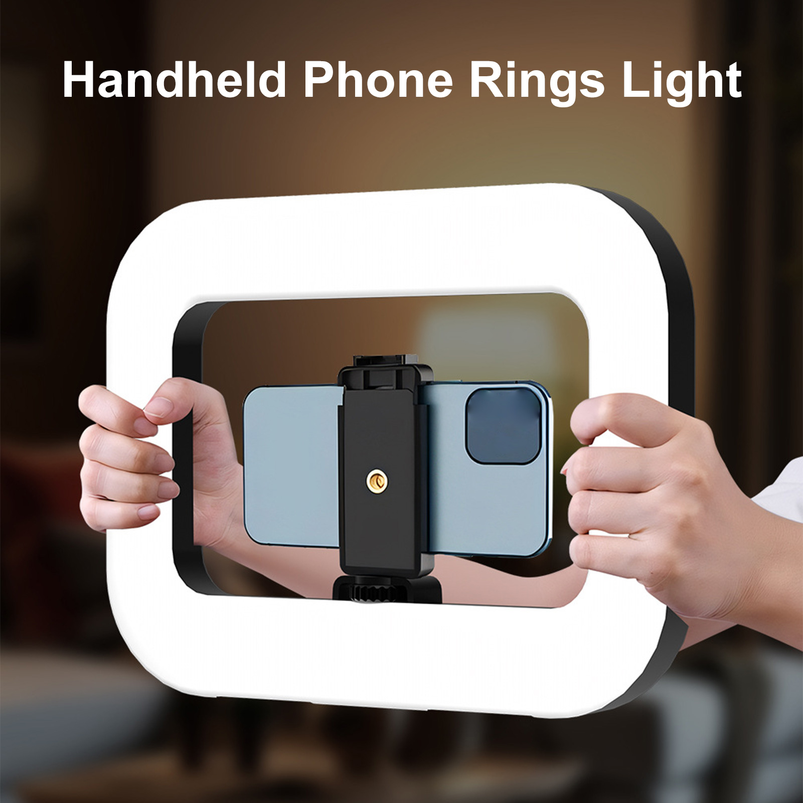 Luz de Celular Recarregável Es - Photography Lighting Ring avaliação e preço