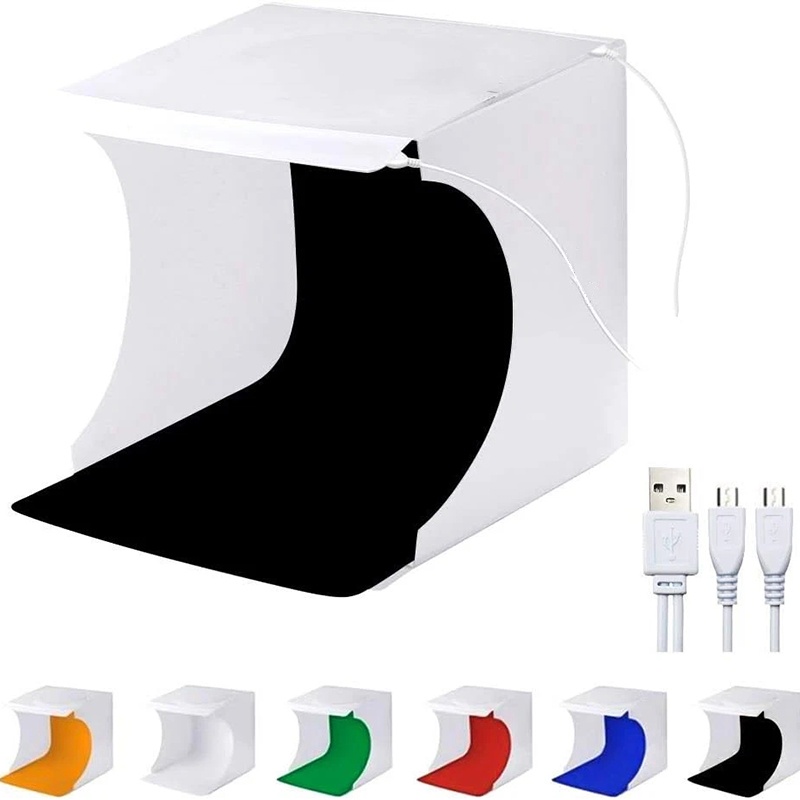 Estúdio Fotográfico Portátil D - Photography Lighting And Backdrop Kits avaliação e preço
