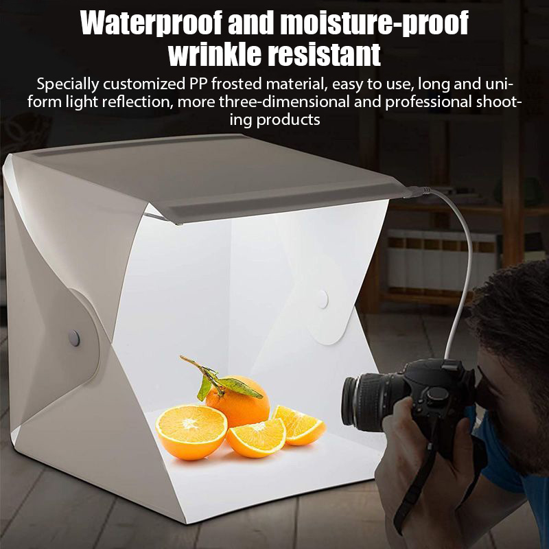 Estúdio Fotográfico Portátil D - Photography Lighting And Backdrop Kits avaliação e preço