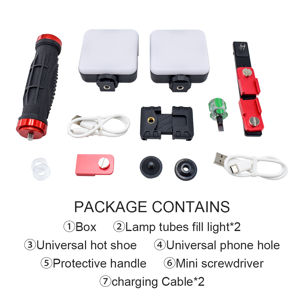 Luz LED para telefone para fot - Photography Lighting Ring avaliação e preço