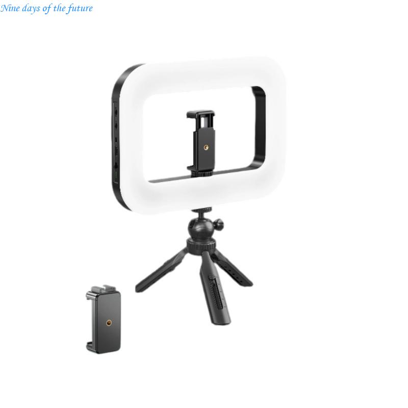 Luz vídeo portátil com aderênc - Photography Lighting Ring avaliação e preço