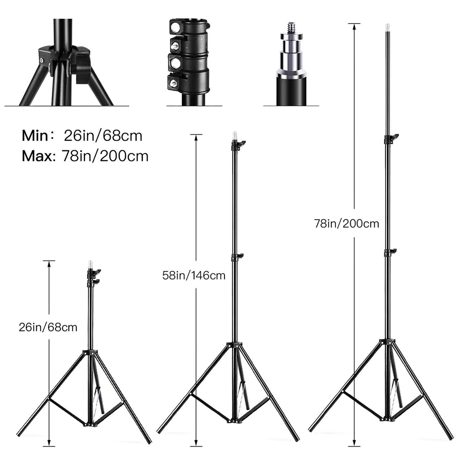 Kit de Iluminação para Estúdio - Photography Lighting Set Up avaliação e preço