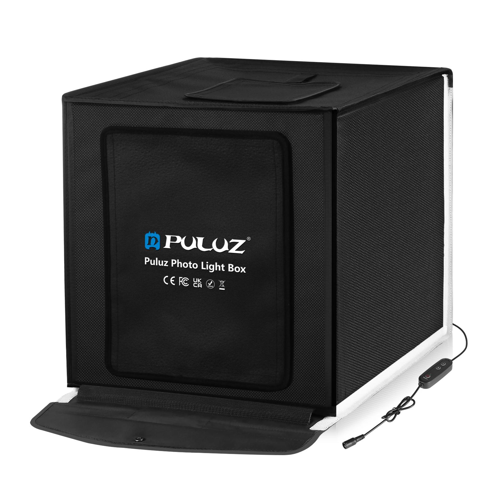 Puluz 40cm caixa de estúdio fo - Photography Lighting And Backdrop Kits avaliação e preço