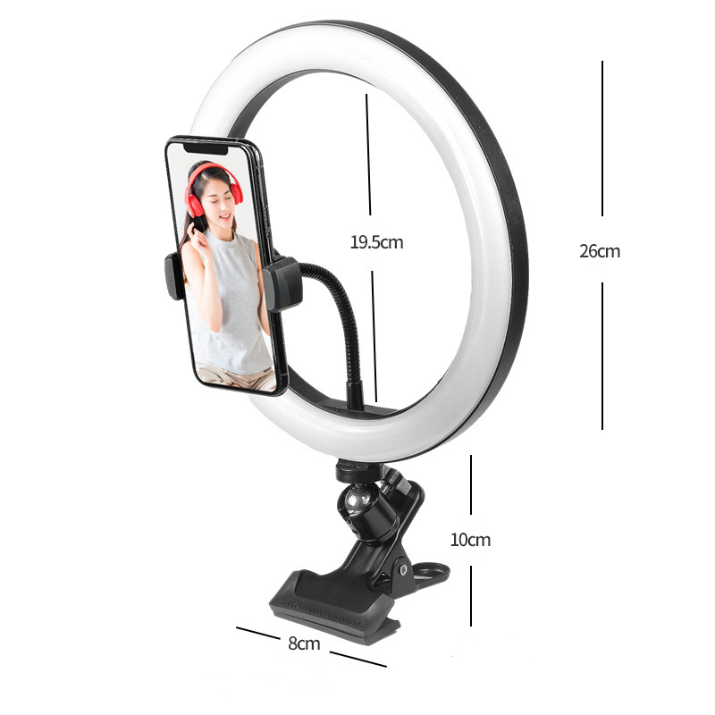 Anel de luz led regulável, pro - Photography Lighting Ring avaliação e preço
