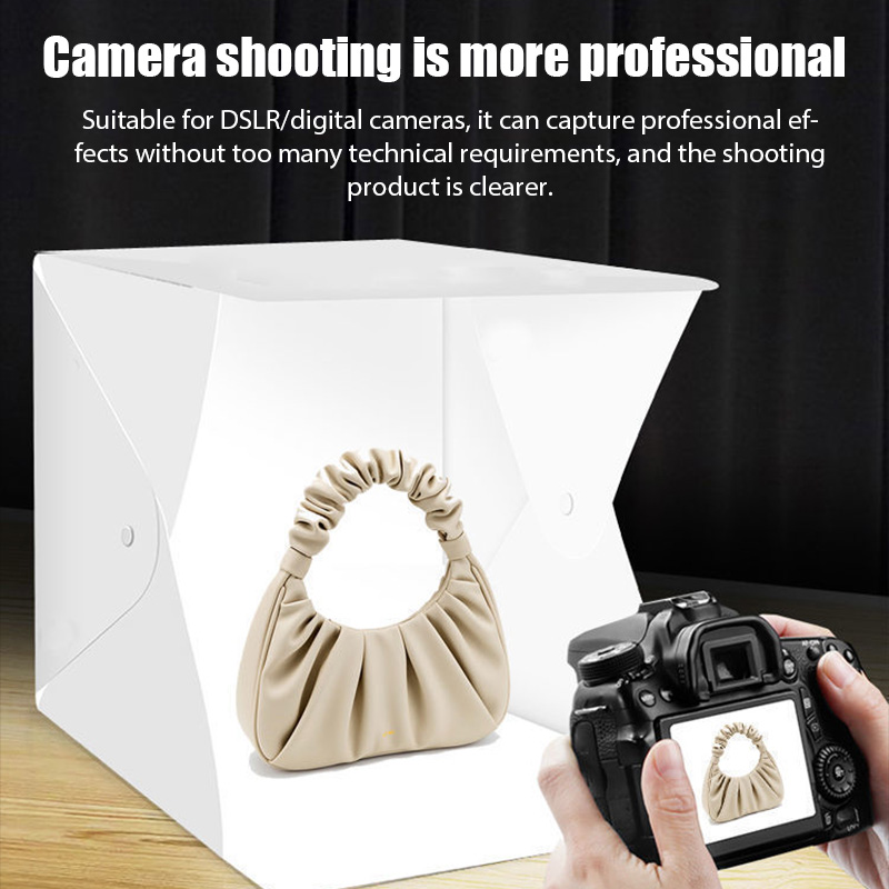 Lightbox caixa de luz mini cai - Photography Lighting And Backdrop Kits avaliação e preço