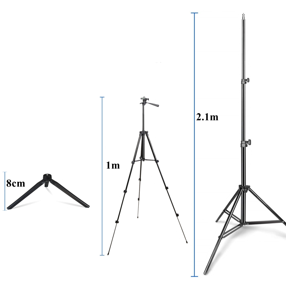 Anel de Luz RGB de 10 Polegada - Photography Lighting Set Up avaliação e preço