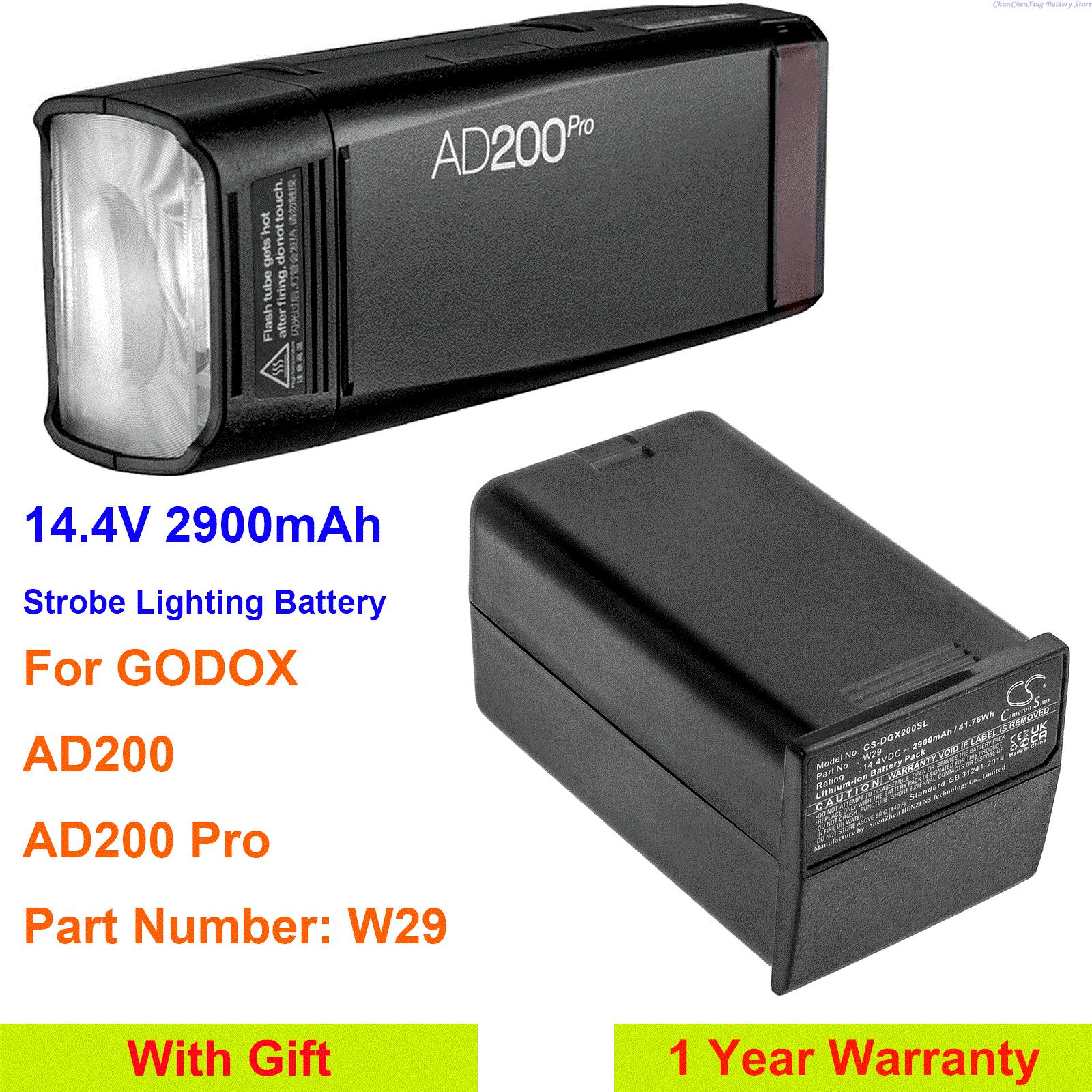 Cameron Sino 14.4V 2900mAh Bat - Photography Lighting Kit Godox avaliação e preço