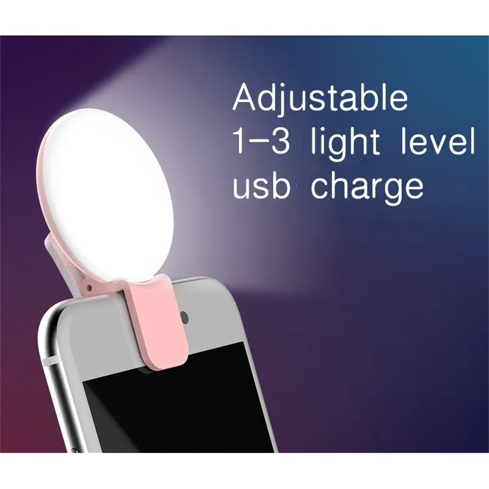 Lâmpada LED Portátil para Celu - Photography Lighting Set Up avaliação e preço