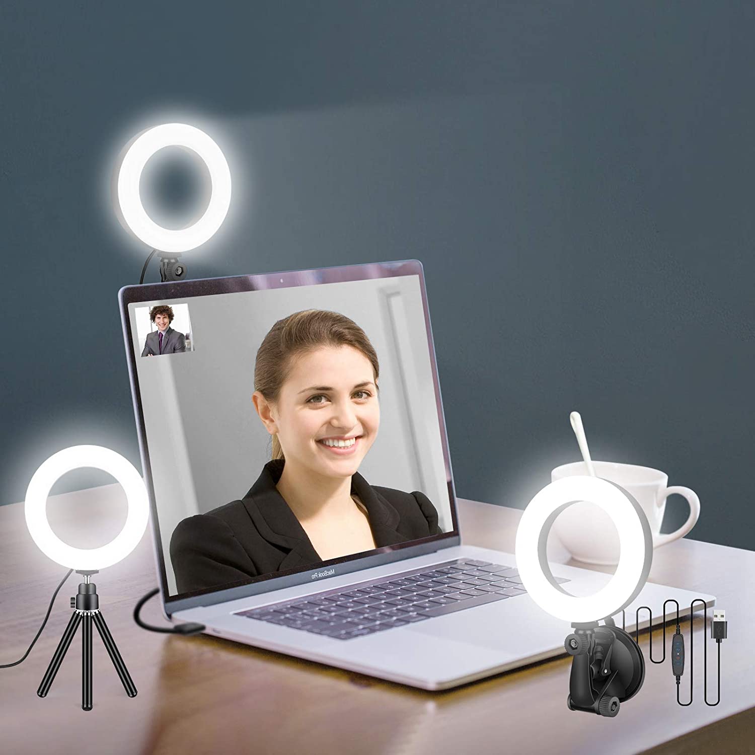 Anel de luz de 16cm para reuni - Photography Lighting Ring avaliação e preço
