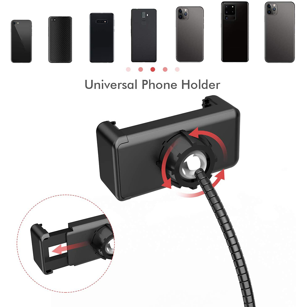 Luz de Anel LED para Selfie 16 - Photography Lighting Set Up avaliação e preço