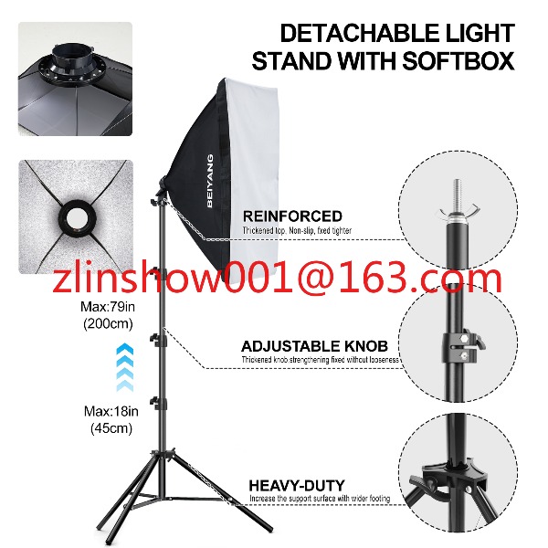 Equipamento de estúdio fotográ - Photography Lighting And Backdrop Kits avaliação e preço