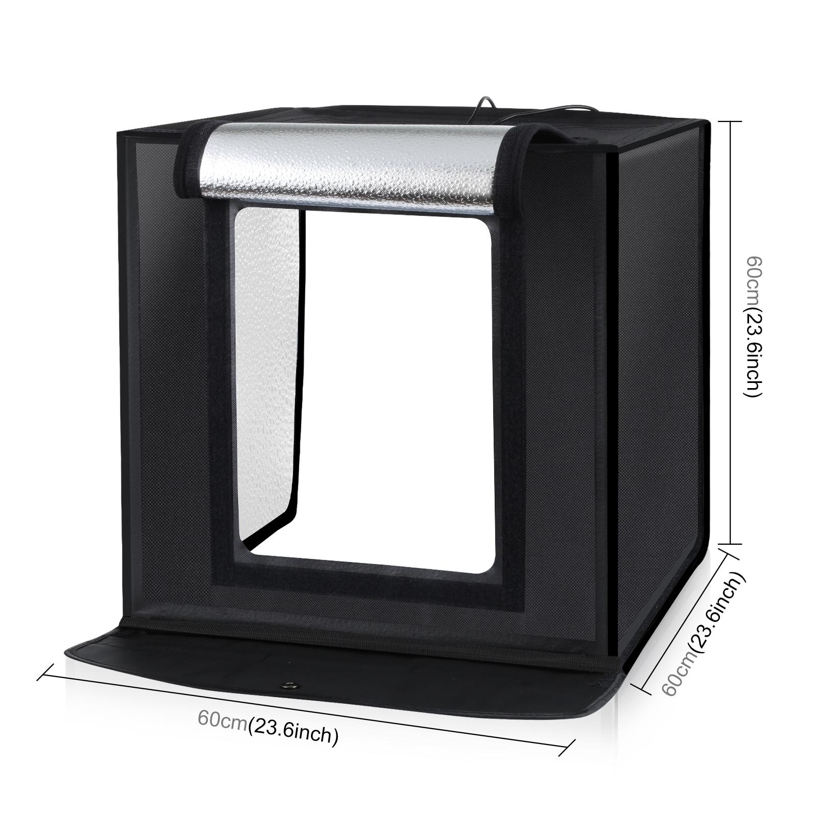 Puluz 60cm caixa de luz de est - Photography Lighting And Backdrop Kits avaliação e preço