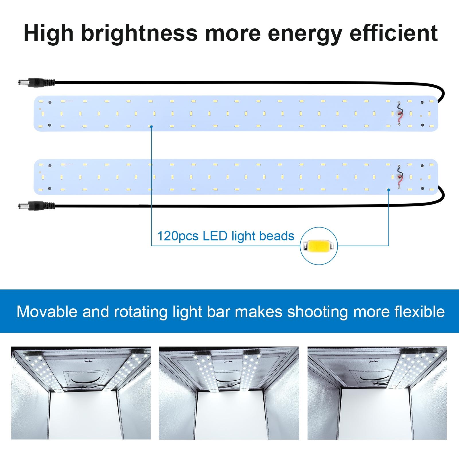 Puluz 60cm caixa de luz de est - Photography Lighting And Backdrop Kits avaliação e preço