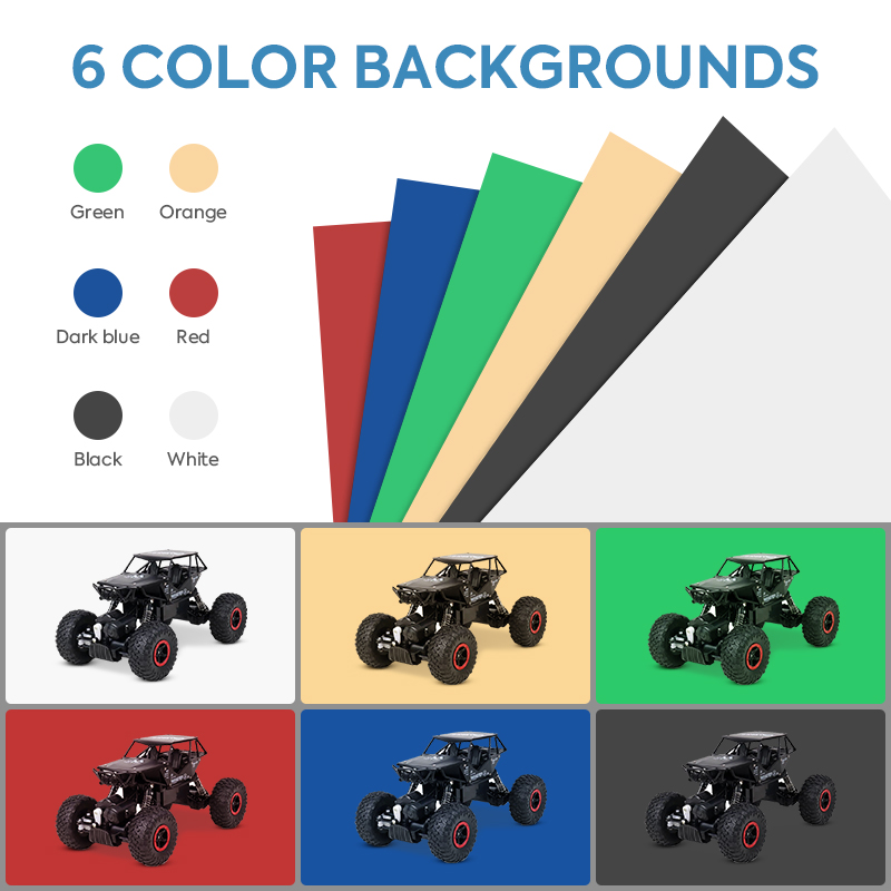 Caixa de luz dobrável para est - Photography Lighting And Backdrop Kits avaliação e preço