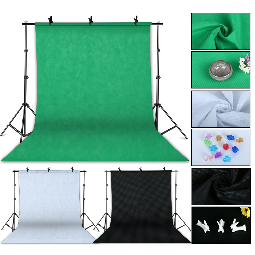 Kit de Iluminação para Estúdio - Photography Lighting And Backdrop Kits avaliação e preço