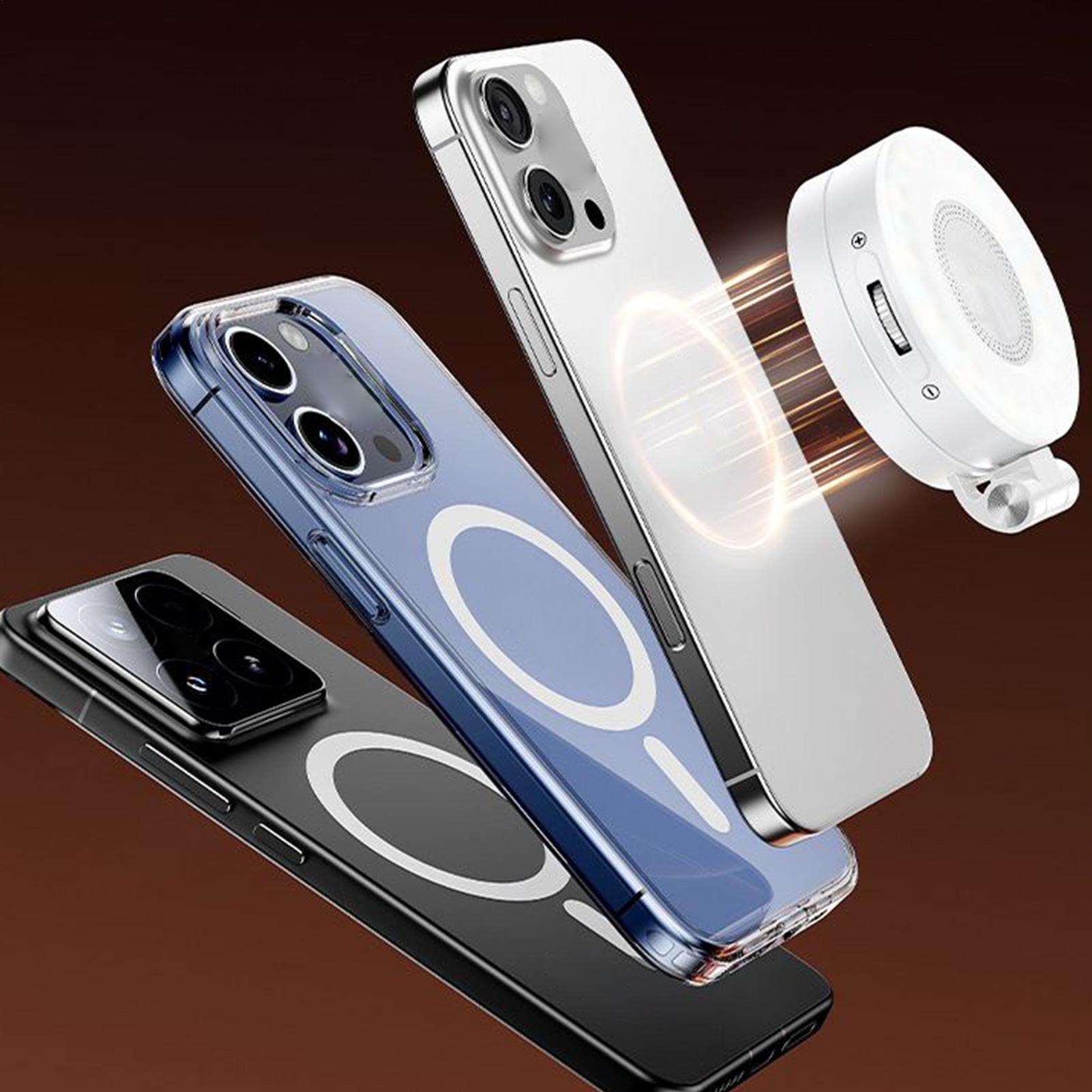 Clipe de luz de selfie portáti - Photography Lighting Ring avaliação e preço