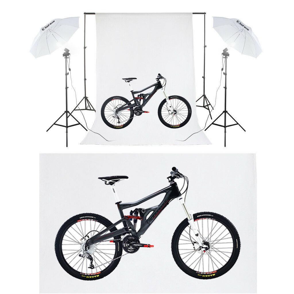 Kit de Iluminação para Estúdio - Photography Lighting And Backdrop Kits avaliação e preço