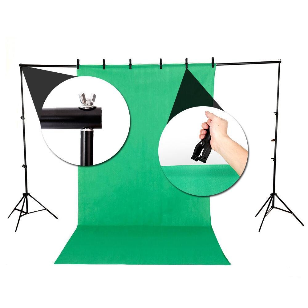 Kit de Iluminação para Estúdio - Photography Lighting And Backdrop Kits avaliação e preço