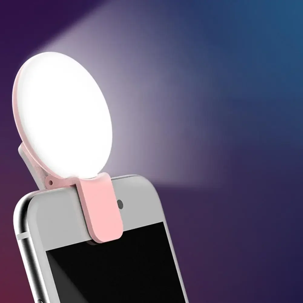 Anel de luz led para selfie, p - Photography Lighting Ring avaliação e preço