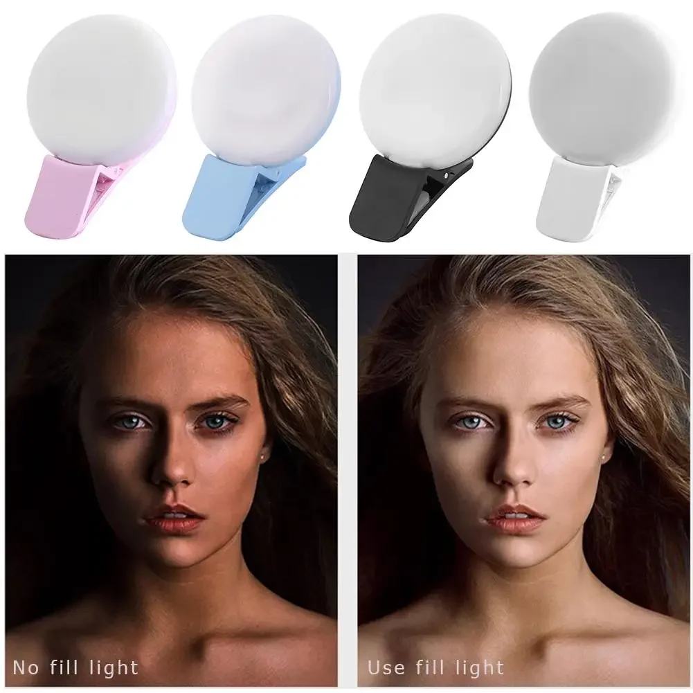 Anel de luz led para selfie, p - Photography Lighting Ring avaliação e preço