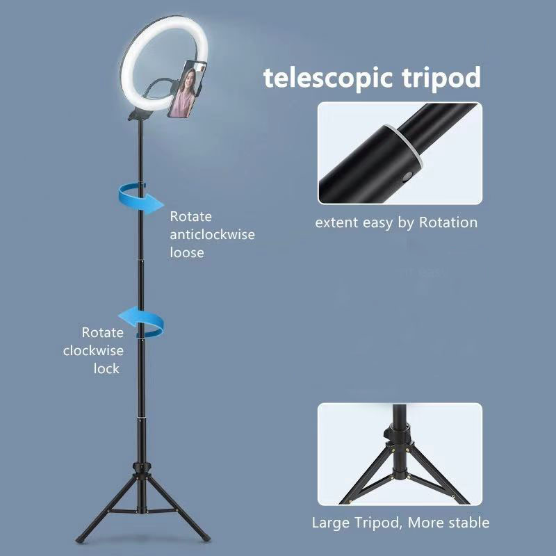 26 33cm luzes de vídeo luz reg - Photography Lighting Set Up avaliação e preço