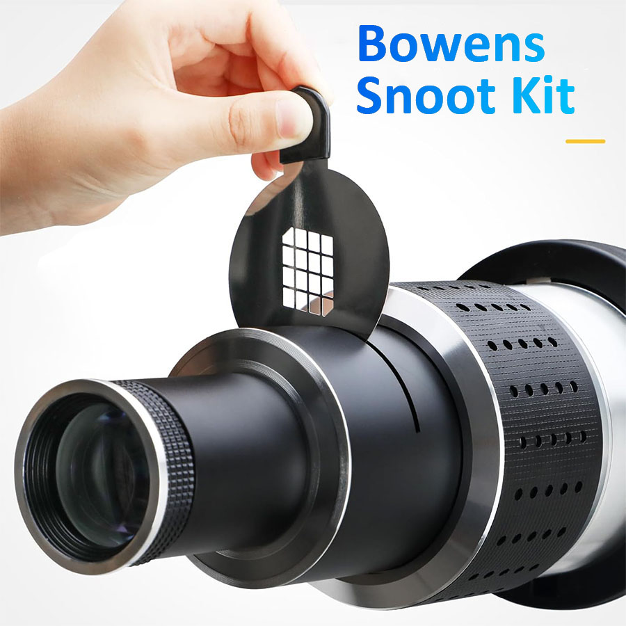 Kit de snoot óptico cônico de  - Photography Lighting Kit Godox avaliação e preço