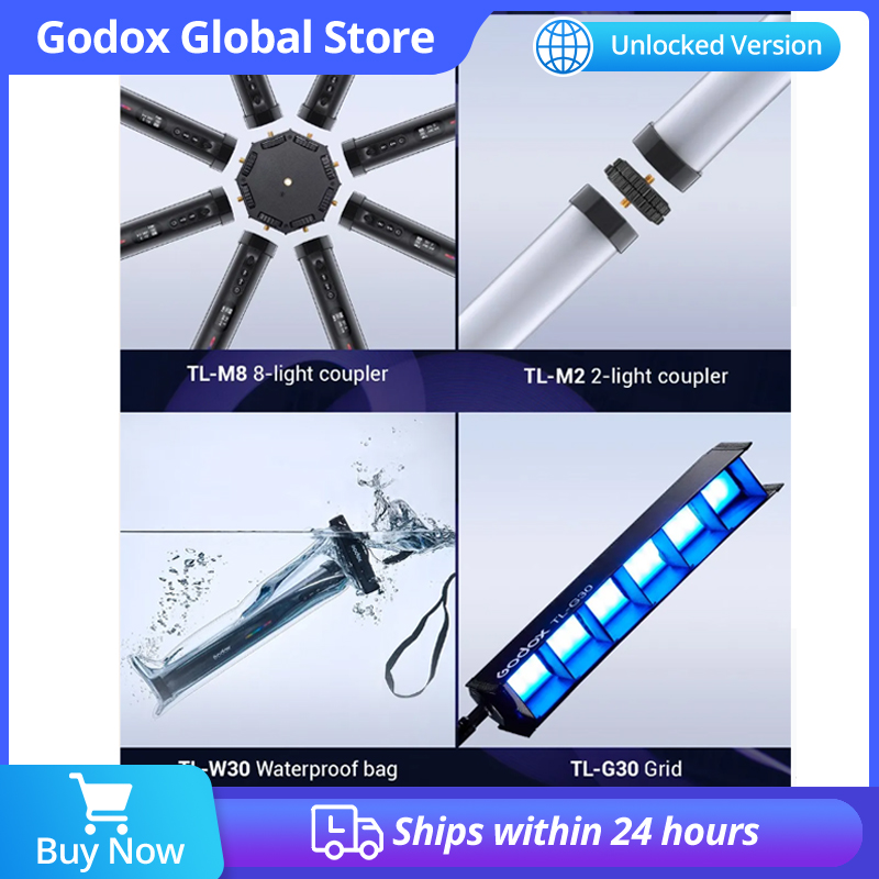 Godox tl30 TL-W30 tlg30 TL-M2  - Photography Lighting Kit Godox avaliação e preço